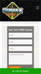Mobile Screenshot of centexasphalt.com